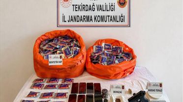 Uyuşturucu Operasyonunda 8 Tutuklama