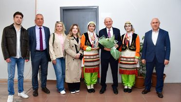 TERHOY'dan Başkan Kul'a Ziyaret
