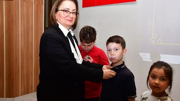 Terme'de Çocuk Meclisi Kuruldu