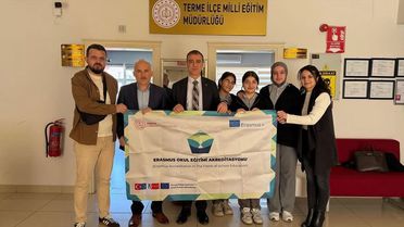 Terme'de Erasmus+ Projesiyle Uluslararası Deneyim