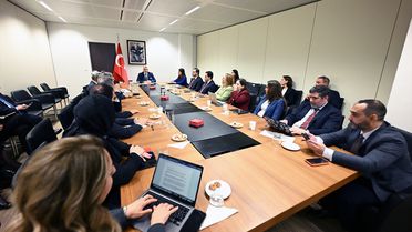 Ticaret Bakanı Bolat, Brüksel'de Türkiye'nin küresel ağırlığına dikkati çekti Açıklaması