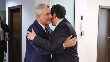 Ticaret Bakanı Bolat, Kosova Başbakanı Kurti ile görüştü