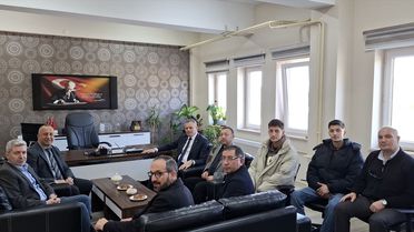 Ahilik Haftası'nda Plaket Töreni