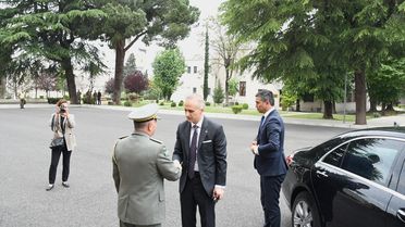 TİKA'dan Arnavutluk'a Dil Laboratuvarı