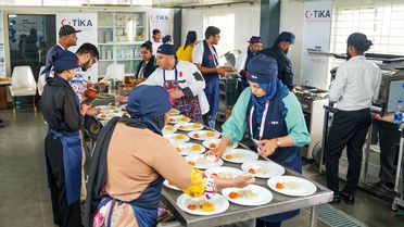 TİKA, Bangladeş'te Eğitim Mutfağı Açtı