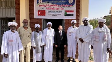 TİKA, Sudan Üniversitelerine Destekte Bulundu