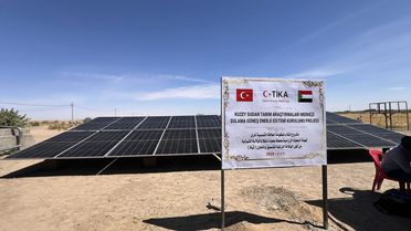 TİKA'dan Sudan'a Üç Proje