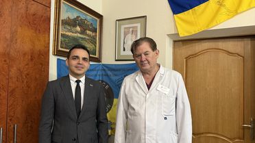 TİKA'dan Ukrayna'ya Enerji Desteği