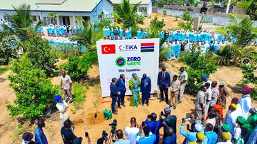 Gambiya'da Sıfır Atık Projesi Başlatıldı