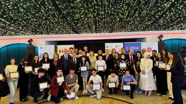 TİKA’dan Romanya’da Ödül Töreni