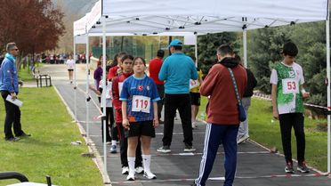 TOGÜ'de Oryantiring Yarışması Düzenlendi