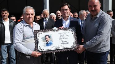Yazıcıoğlu, Ulaşım Personeliyle Buluştu