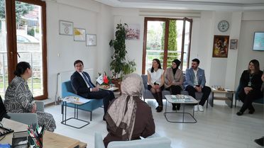 Başkan Yazıcıoğlu'ndan YEDAM Ziyareti