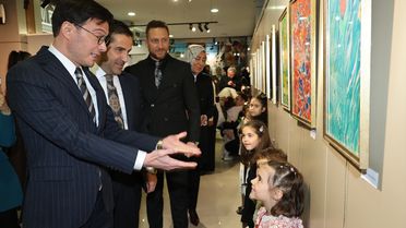 Ebru Sergisi Tokat'ta Açıldı