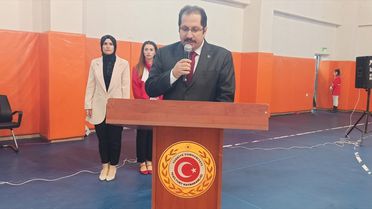 Tokat'ta 23 Nisan Ulusal Egemenlik ve Çocuk Bayramı dolayısıyla tören düzenlendi