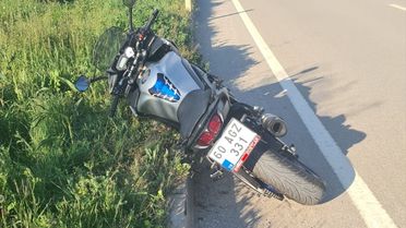 Motosiklet Kazasında Sürücü Hayatını Kaybetti