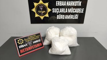 Erbaa'da Tırda Uyuşturucu Ele Geçirildi