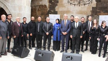 Tarihi Kervansaray'da Türk Halk Müziği Konseri