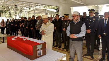 62 yıl sonra gelen veda: Rum polisinin kaçırdığı Reşat Ahmet dualarla toprağa verildi