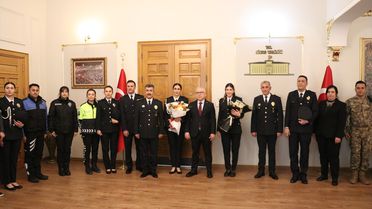 Türk Polis Teşkilatının 181. kuruluş yıl dönümü Ulaş'ta kutlandı