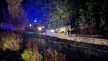 Tokat'ta otomobil şarampole devrildi: 4 yaralı