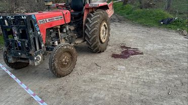 Traktörden Düşen Çocuk Hayatını Kaybetti