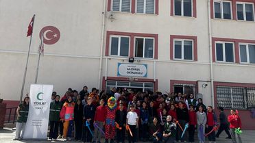 Yeşilay Artova'da Farkındalık Etkinliği Düzenledi