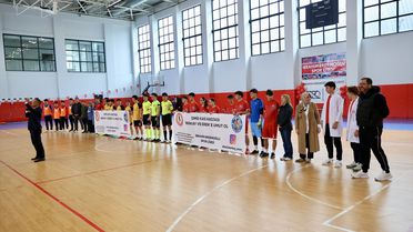 DMD Hastası Kardeşler İçin Futsal Turnuvası
