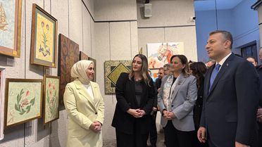 Trabzon'da gelirleri köy okulları ile Filistin'e bağışlanacak kültür ve sanat projesi başlatıldı