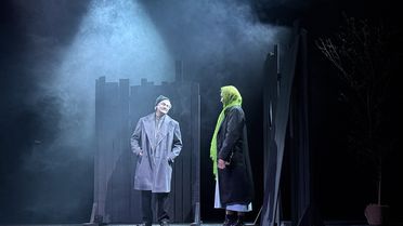 Karadeniz Tiyatro Festivali'nde 'German ve Martha' Oyunu