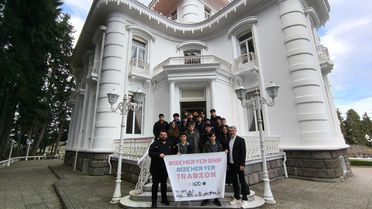 Yomra Fen Lisesi'nden Tarih Dersi Projesi