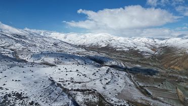 Kar Yağışı Doğu Karadeniz'i Etkisi Altına Aldı