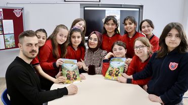 Öğrenciler Yöre Efsanelerini Dijital Ortama Aktardı
