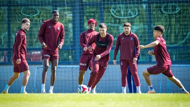 Trabzonspor Beşiktaş Maçına Hazırlanıyor