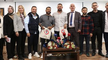 Alanzinho Öğrencilerle Buluştu