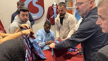 Paul Onuachu Taraftarlarla Buluştu