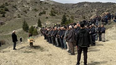 Hekimhan'da Maden İşçisi Ali Yücel Toprağa Verildi