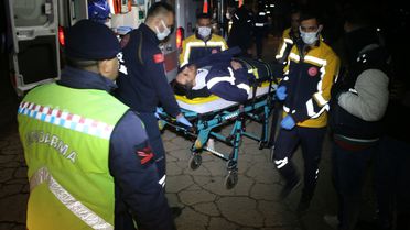 Hekimhan'da Maden İşçisi Hamza Günay Defnedildi