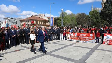 23 Nisan Bayramı Törenleri