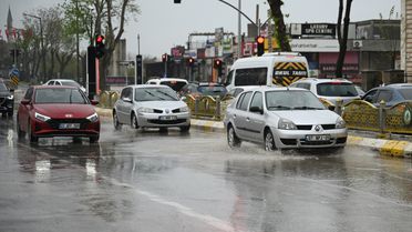 Marmara'da Sağanak Yağışlar Etkili