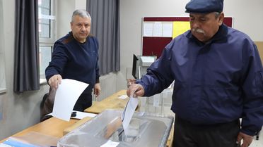 Trakya'da Çifte Vatandaşlar Oy Kullandı