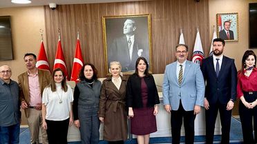 TÜB Toplantısı ÇOMÜ'de Yapıldı