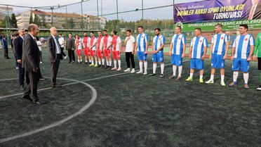 Trakya Üniversitesi Spor Turnuvası Başladı
