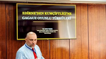 Dr. Evrim Kaşıkçı Moldova'da Sunum Yaptı