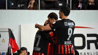 Çorum FK - Bodrum FK Maçı Beraberlikle Sonuçlandı