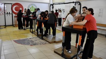 Milli Sporcular Avrupa Şampiyonası'na Hazırlanıyor