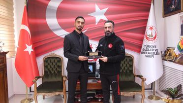 TÜGŞAV Sorgun İlçe Şube Başkanlığına Osman Daşdan getirildi