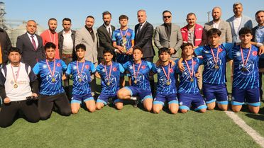 Reyhanlı, Genç Lig'de Şampiyon Oldu