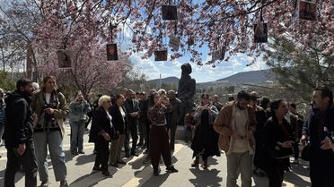 Gülistan Doku İçin Basın Açıklaması