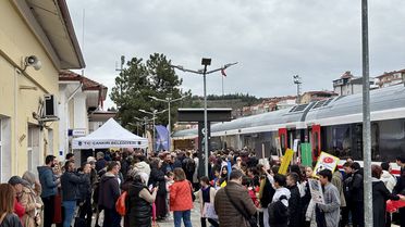 Turistik Tuz Ekspresi 2026 Sezonuna Start Verdi